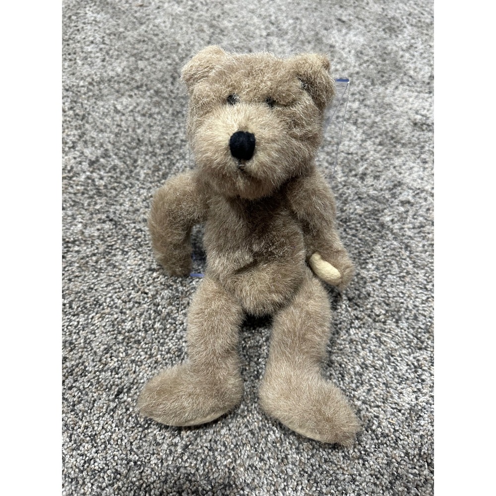 Boyds Bear J.B. Bean Series Brown Plush Teddy Bear Stuffed Animal